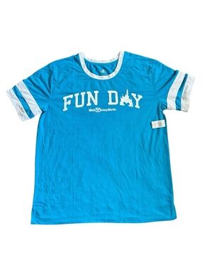 NWT Walt Disney World Fun Day Shirt